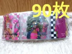 アメステ Barbie シール ステッカー 90枚セット！のサムネイル