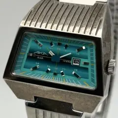⭐️（希少）セイコーALBA【AKA】クォーツ腕時計 シルバー文字盤 ALBA（SEIKO） SEIKO セイコー ALBA アルバ クォーツ メンズ