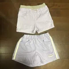 未使用　ショーツ　140 2セット