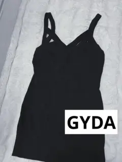 【訳あり】GYDA ノースリニットワンピ