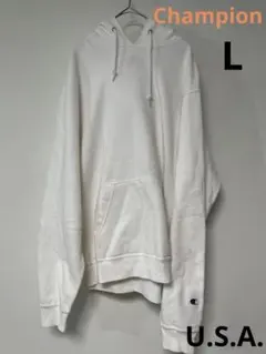 チャンピオン　パーカー　L アメリカ製
