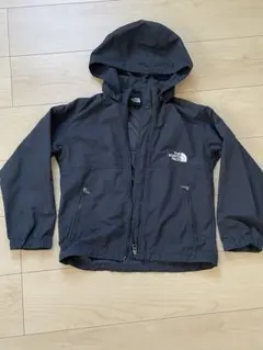 THE NORTH FACE コンパクトジャケット　130cm ブラック