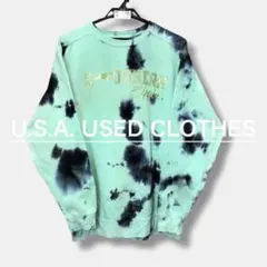 ◎USA古着◎COMFORT COLORS タイダイスウェット ME14-176