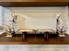 ひな祭り　親王飾り　台座他小道具セット