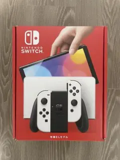 【美品】Nintendo Switch 本体 有機EL