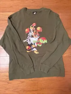 スウェット　スペースジャム