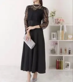 lace ladies レースボレロ付き 2WAY ハイウエスト ビスチェ