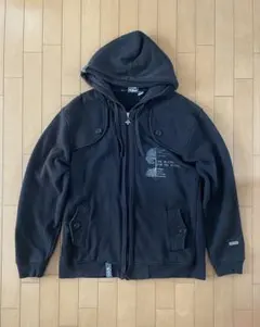 RS TAICHI ライディングジャケットパーカーRSJ330 チャコール XL