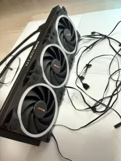 Be Quiet Pure Loop 2FX 360 水冷 静音 ２回使用のみ