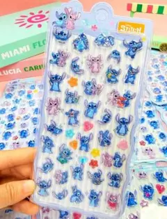Disney Stitch 立体シール ステッカーセット