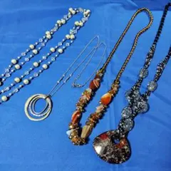 ネックレス 4本セット まとめ売りAセット