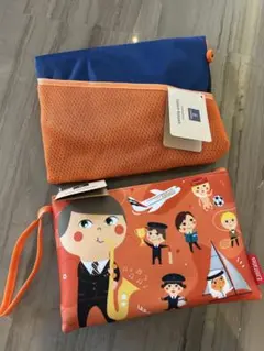 エミレーツ　アメニティセット&リュック