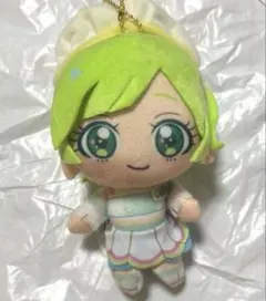 ひみつのアイプリ　ぬいぐるみ　マスコット　アイプリバース　三ツ葉アイリ