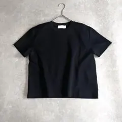 美品 AP STUDIO コンパクトTシャツ ブラック 2025のサムネイル
