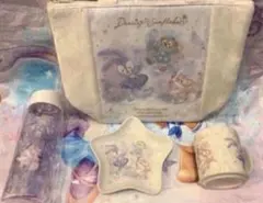 ダッフィー＆フレンズダンシングスノーフレークススーベニア4点セット クリスマス