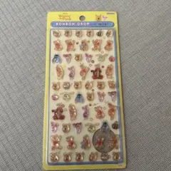 正規品 ボンボンドロップシール ミニ ディズニー くまのプーさん
