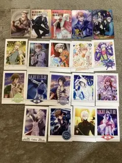 アイナナ　メタルカード、ぱしゃこれまとめ売り