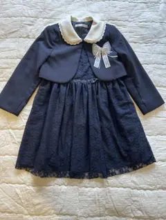 ikkaジャケット&レースワンピース120㎝