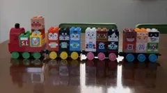 ブロックラボSLマンと123 アンパンマン　バンダイ