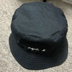 アニエスベー agnesb バケットハット ブラック