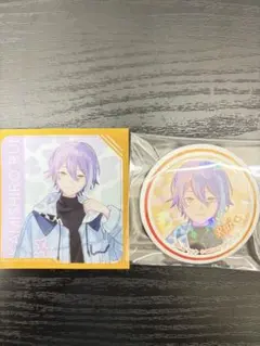 プロセカ ローソンコラボ 神代類 缶バッジ クリアカードセット