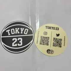TOKYO 23 ステッカー 2枚セット