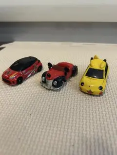 【限定品あり】トミカ 3台セット（名古屋グランパス・ピカチュウ・ミッキー）