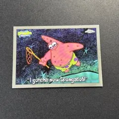 2025 Topps Chrome Spongebob スポンジボブカード