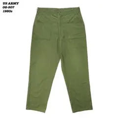 US ARMY OG-507 TROUSERS 1980s MIL26015のサムネイル