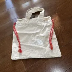 the north face ノースフェイス　巾着バッグ