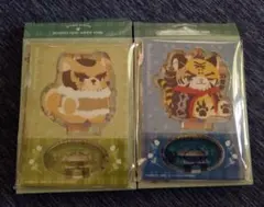 2点 ゴールデンカムイ どうぶつフォーゼ アクリルスタンド