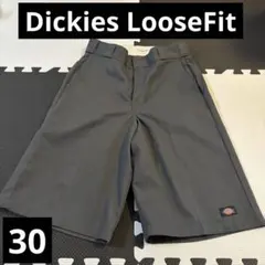 Dickies グレー ショートパンツ　ハーフパンツ　loose fit 30