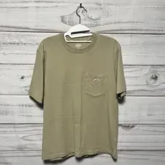DANTON ポケットTシャツ カーキ 38 ダントンのサムネイル