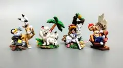 海洋堂 ムーミン K＆Mミニヴィネットシリーズ フィギュア 全5種セット