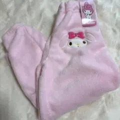 【新品・タグ付】マイメロディ ふわもこボアパンツ ピンク 120cm サンリオ
