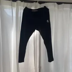 美品CRONOS ジョガーパンツ スウェットパンツ ブラック