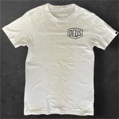 DEUS EX MACHINA Tシャツ ホワイト XS