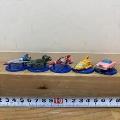 【新品未開封】サンダーバード・ フィギュア ４体セット 2025年最新】Yahoo!オークション -サンダーバード 4号