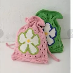 【新品】CIAOPANIC TYPY【KIDS】巾着BAG （pink）のサムネイル