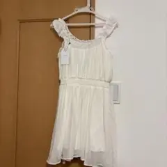 OLIVE des OLIVE フリルキャミソール ホワイト