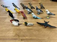 チョコエッグ　鳥　フィギュア