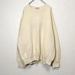 美品☆Chemise Lacoste 刺繍ビッグロゴ オーバーサイズ スウェットのサムネイル