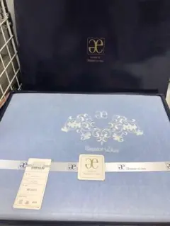 elegance s.a. paris タオルケット 140cm×190cm