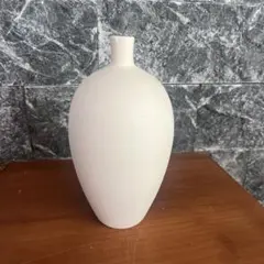 花瓶　ドライフラワー　アイボリー