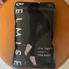 BELMISE スリムレギンス TRUE BLACK M-L
