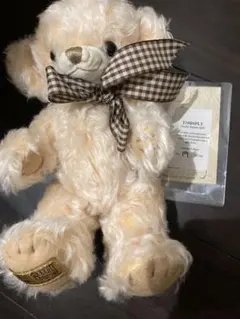 シュタイフ Steiff 019333 テディベア モーリー Molly シュタイフ Steiff 019333 テディベア モーリー Molly - メルカリ