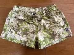 Patagonia レディース ショートパンツ XS 花柄