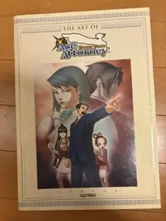 The Art of Phoenix Wright ACE ATTORNEY