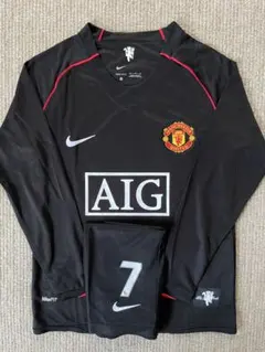 マンチェスター　2008 長袖　RONALDO Mサイズのサムネイル