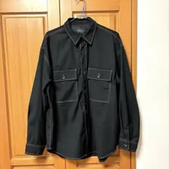 WEGO LUCYブラック長袖シャツ